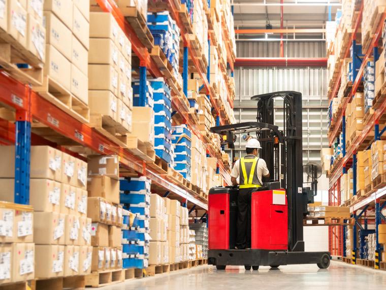 フォークリフトオペレーターの派遣