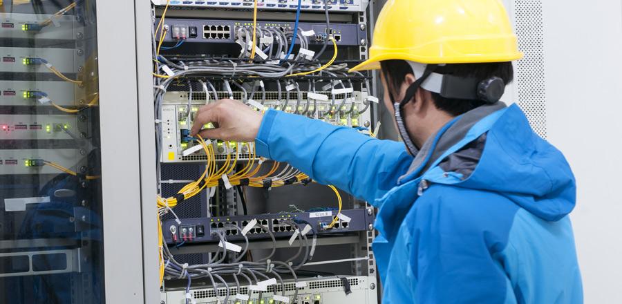 ファシリティ事業LAN工事
